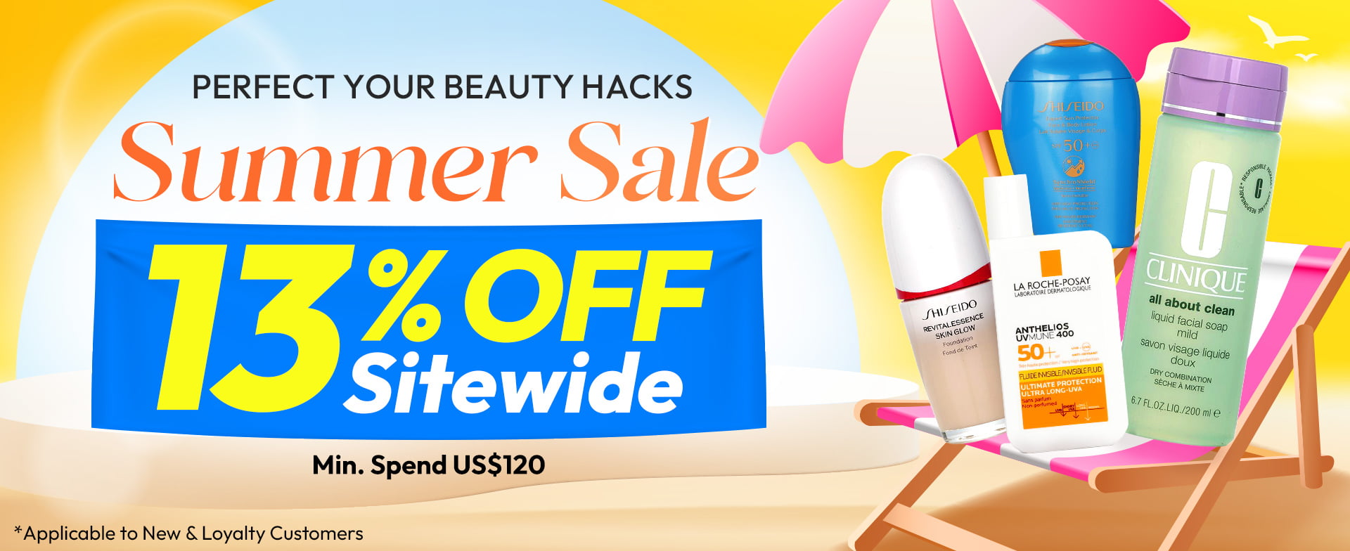 Perfect Your Beauty Hacks​! The Strawberrynet Summer Glam Party is your one-stop destination for beauty deals that’ll keep you glowing all season long. it’s time to stock up on your beauty faves. Join the celebration and shop now!