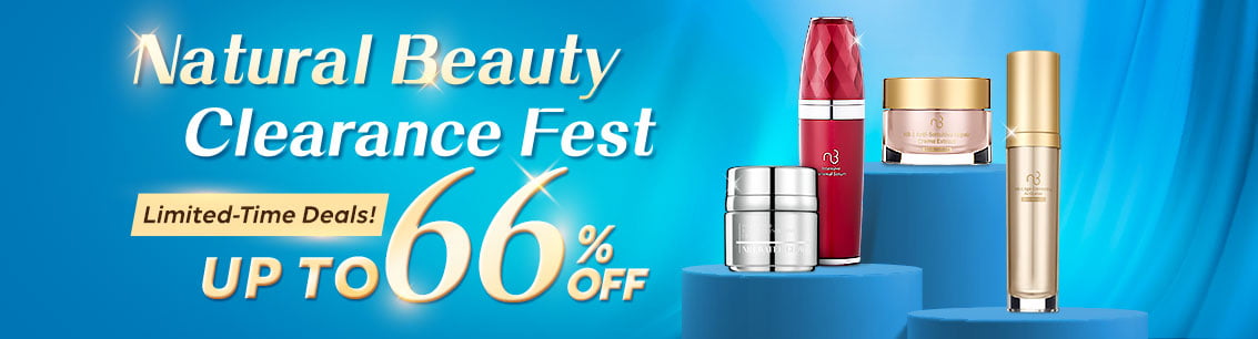 Natural Beauty Clearance Fest